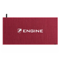 Engine Swim and Gym Micro Towel Maroon, Swimming Towel, Quick Dry Towel, Sports Towel, Travel Towel