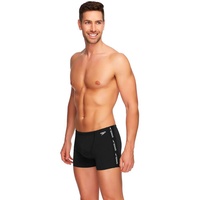 SPEEDO MEN'S SUPERIORITY AQUASHORT BLACK/WHITE,  MEN'S SWIMWEAR, SPEEDO