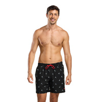 Speedo Men's Palm Shorties, Grey Lead - Men's Sports Short, Men's Swim Short