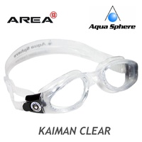 Aquasphere Kaiman Goggle Clear/Clear, Swimming Goggles