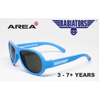 BABIATORS SUNGLASSES, CHILDREN'S SUNGLASSES, BEACH BABY BLUE CLASSIC 3 - 5+ YEARS, KIDS SUNGLASSES
