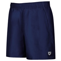 ARENA MEN'S FUNDAMENTAL BOXER SHORTS NAVY / WHITE , MEN'S SWIMWEAR