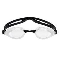 Arena Air Speed Clear Lens Swimming Goggles, Clear - Racing Goggles