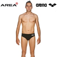 Arena Men's Solid Brief Swimwear - Black , Men's Swimsuit