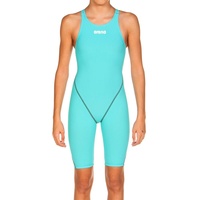 Arena Powerskin ST 2.0 Junior Girls Swimming Race Suit - Aquamarine, Girls Racing Swimwear