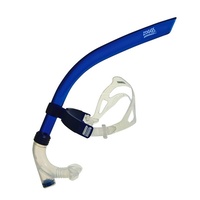 Zoggs Front Snorkel - Blue, Swimming Front Snorkel