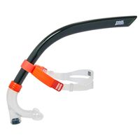 Zoggs Front Snorkel - Black & Orange, Swimming Front Snorkel