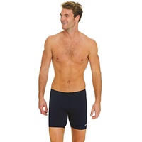 ZOGGS MEN'S CLEVELAND MID JAMMER BLACK, MEN'S JAMMER SWIMWEAR