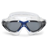 Aqua Sphere Vista Swim Mask Smoked Lens - Black/Blue 