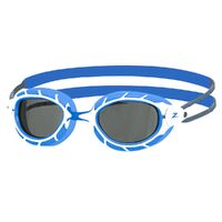 Zoggs Predator Swimming Goggles - Blue/White Smoke Lens,  Swimming Goggles