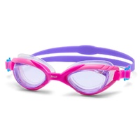 Zoggs Sonic Air Junior 2.0 Swimming Goggles - Pink Violet - Tinted Purple Lens  Suit 6 - 14 Years