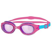 Zoggs Little Sonic Air Junior Swimming Goggles - Pink, Purple & Blue - Suit 0 - 6 Years