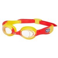 Zoggs Kangaroo Beach Little Cadet Swimming Goggles - Red & Yellow 0 - 6  Years, Children's Swimming Goggles
