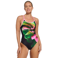Zoggs Rhapsody One Piece Sprintback One Piece Swimsuit, Women's Swimwear