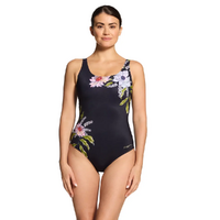 Zoggs Freesia Adjustable Scoopback Women's Swimsuit - One Piece Swimwear