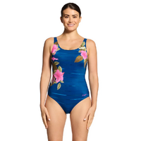 Zoggs Waterway Adjustable Scoopback Women's Swimsuit - One Piece Swimwear