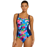 Zoggs Women's Atlantis Ruched Front Swimsuit - Jume Women's Swimwear
