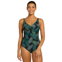 Zoggs Women's Evergreen Mystery Classicback One Piece Swimwear, Ladies Swimsuit