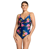 Zoggs Women's Waterway Mystery Classicback One Piece Swimwear, Ladies Swimsuit