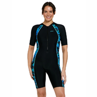 Zoggs Mystic Kneesuit Women's Swimsuit - One Piece Swimwear