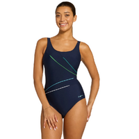 Zoggs Women's Atlantis Adjustable Macmasters Scoopback Swimsuit - Women's Swimwear
