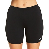 Zoggs Women's Mackenzie Thigh Shorts - Black, Women's Swim Shorts