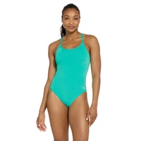 Zoggs Women's Sprintback  Swimsuit - Mint, Women's Swimwear