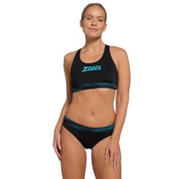 Zoggs Women's Extender Actionback 2 Piece Swimsuit - Exlb, Women's Swimwear