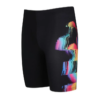 Zoggs Men's Sunset Mid Jammer, Men's Jammer Swimwear
