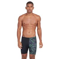Zoggs Men's Camo Mid Jammer, Men's Jammer Swimwear