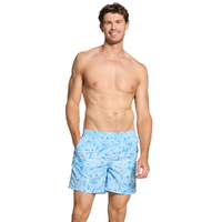 Zoggs Geometric Mens 16 Inch Water Shorts, Swim Short