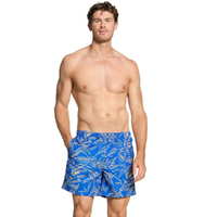 Zoggs Leaf Mens 16 Inch Water Shorts, Swim Short