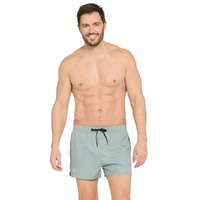 Zoggs Men's Sunbay 13 inch Swim Shorts - Grey, Men's Swim Shorts