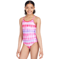 Zoggs Girls SUNSET HAZE STARBACK One Piece Swimwear, Girls Swimsuit