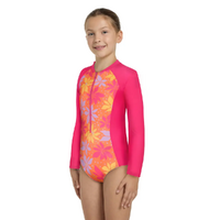 Zoggs Girls Waikiki Paddle Suit, Girls Swimwear