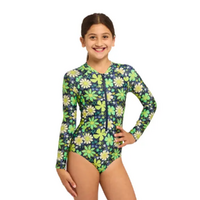 Zoggs Girls Girls Boho Magic Paddle Suit One Piece Swimwear - Girls Swimwear