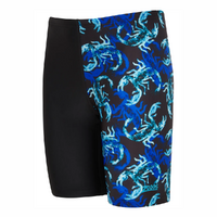 Zoggs Boys Scorpio Mid Jammer, Boys Jammer Swimwear