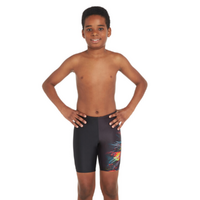 Zoggs Boys Monster Mid Jammer, Boys Jammer Swimwear