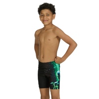 Zoggs Boys Xfile Mid Jammer - Multi, Boys Jammer Swimwear