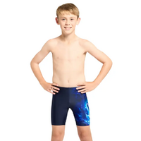 Zoggs Boys Electric Eel Mid Jammer - Boys Jammer Swimwear