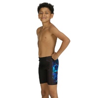 Zoggs Boys Skulltor Volt Jammer - Multi, Boys Jammer Swimwear
