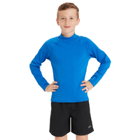 Zoggs Boys Blue Bells Long Sleeve Sun Top,  Boys Swimsuit Rashie