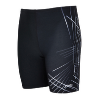 Zoggs Boys Etch Mid Jammer, Boys Jammer Swimwear