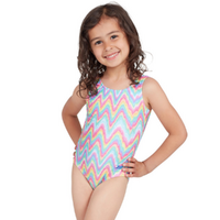 Zoggs Pegasus Crossback Girls One-Piece Swimsuit