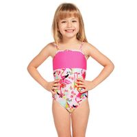 Zoggs Toddler Girls Chick Party Classicback One Piece Swimwear , Girls Swimsuit