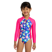 Zoggs Girls Bubbles Paddle Suit, Girls Swimwear