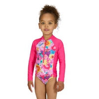 Zoggs Toddler Girls Eden Paddle Suit Swimwear - Multi, Girls Swimsuit