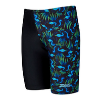 Zoggs Toddler Boys Reptile Midi Jammer Swimwear, Toddler Boys Swimsuit