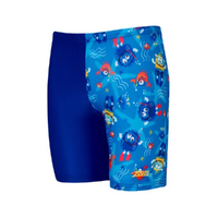 Zoggs Toddler Boys Sea Alien Midi Jammer Swimwear, Toddler Boys Swimsuit