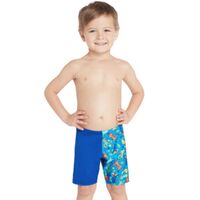 Zoggs Toddler Boys Skater Midi Jammer Swimwear, Toddler Boys Swimsuit